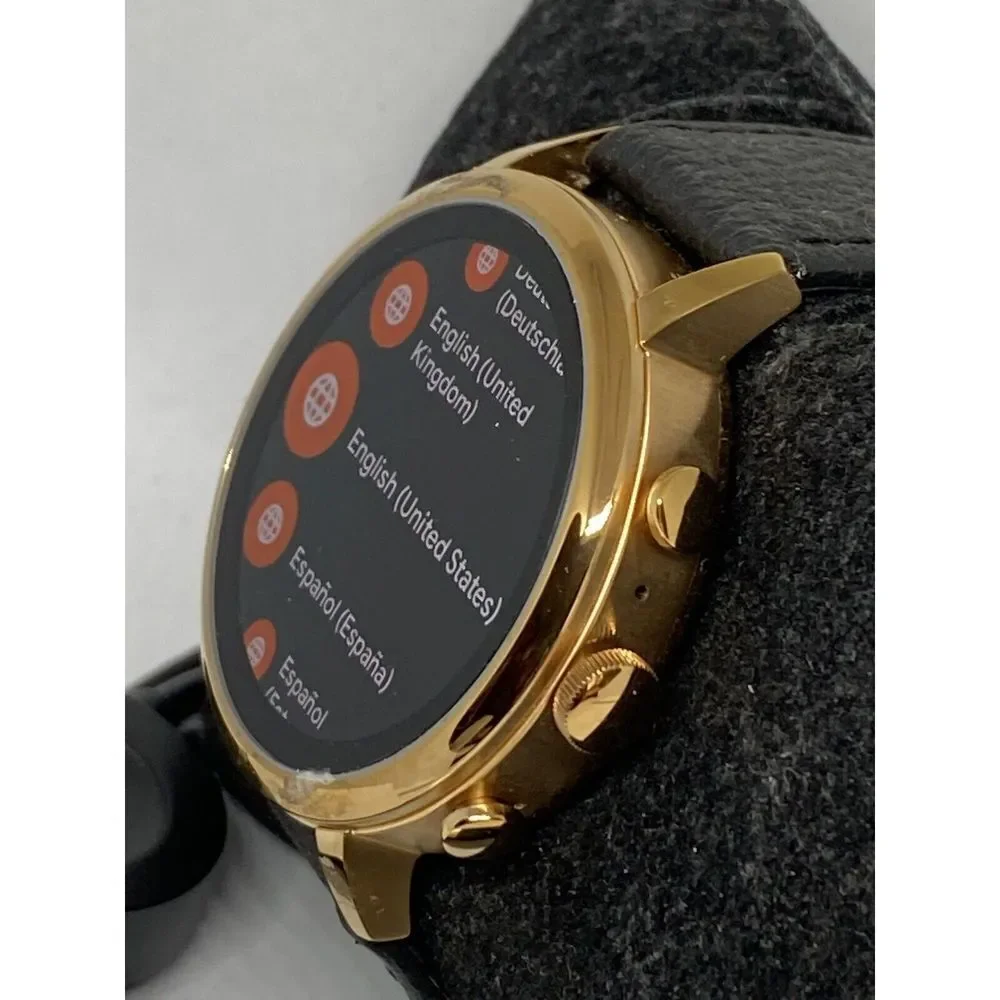 Fossil Gen 4 Authentic Digital Dial Smart Watch Custom Band FTW6018 LT282